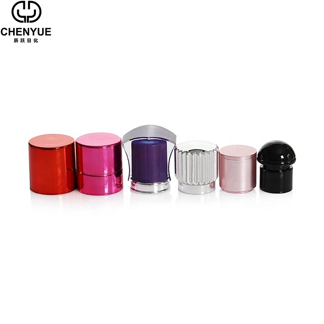 Customized Bottle Caps Metal Zamac Luxury Perfume Cap for Perfume Glass Bottle