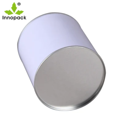 Anpassbare Hebeldeckel-Metalldose mit runder Farbe, Verpackung für Kleber und Beschichtung